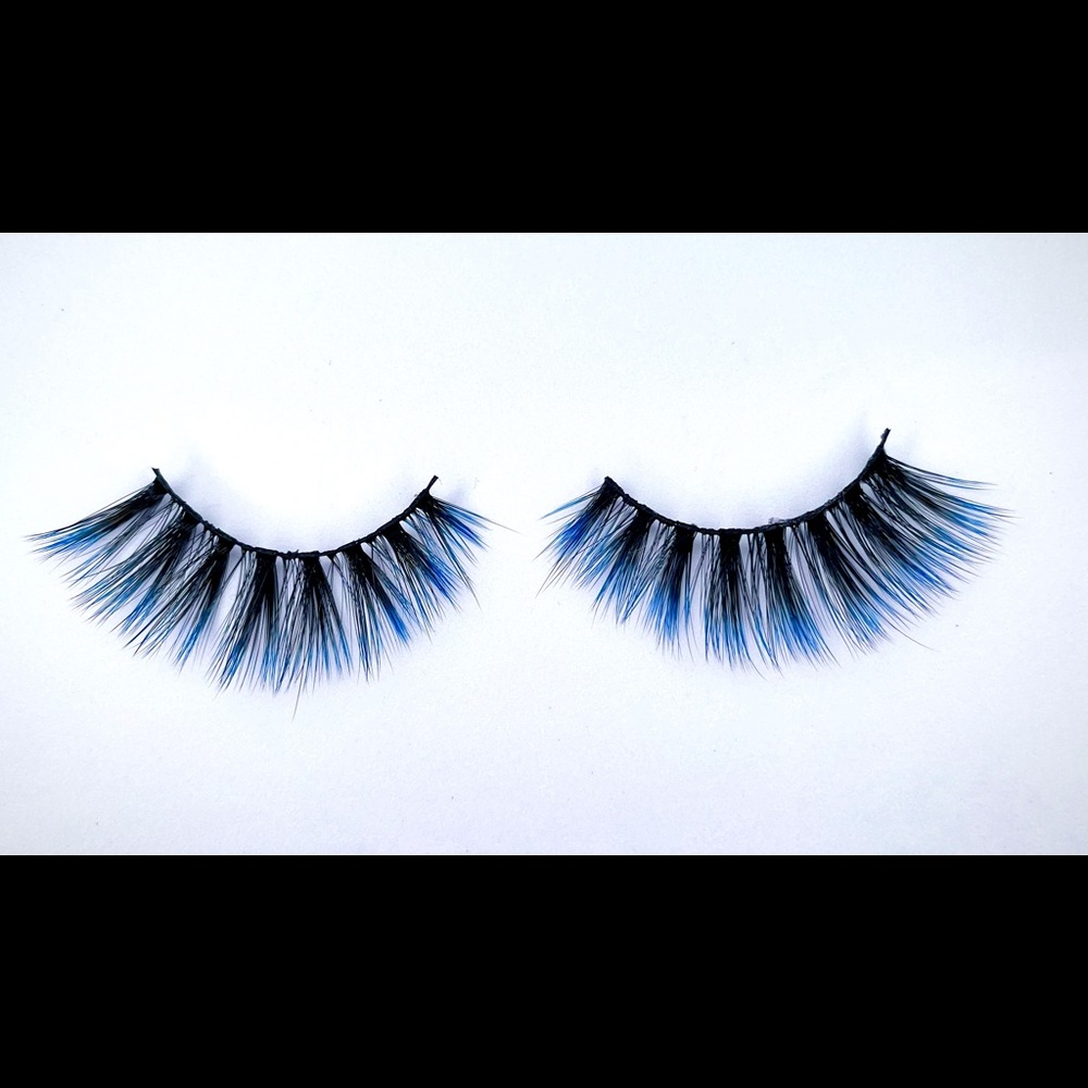 Faux mink colored lashes 10MM